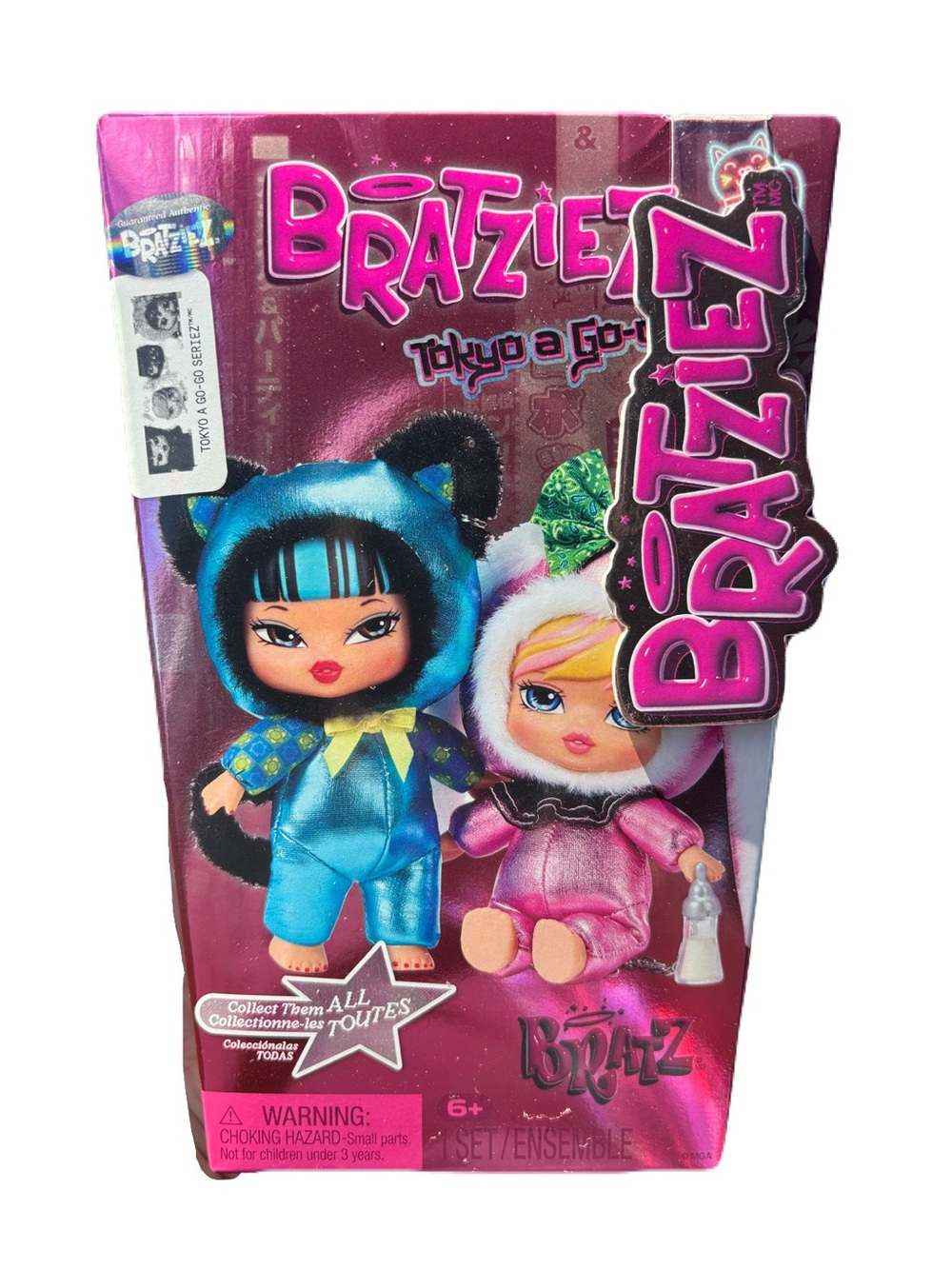 Bratz Bratzies Tokyo a Go-Go Seriez Plush Blind Box Collectible